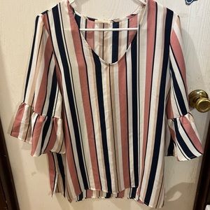 Striped blouse
